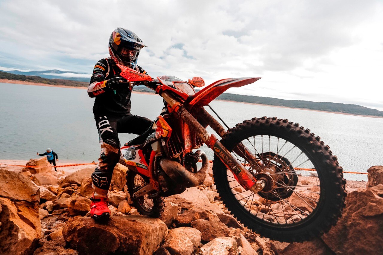 Alfredo Gomez profeta in patria nella Hixpania Hard Enduro
